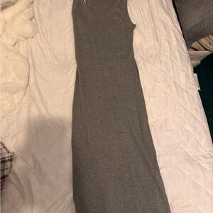 Universal Thread Charcoal Maxi Dress